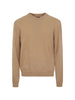 Maglione girocollo in pura lana vergine