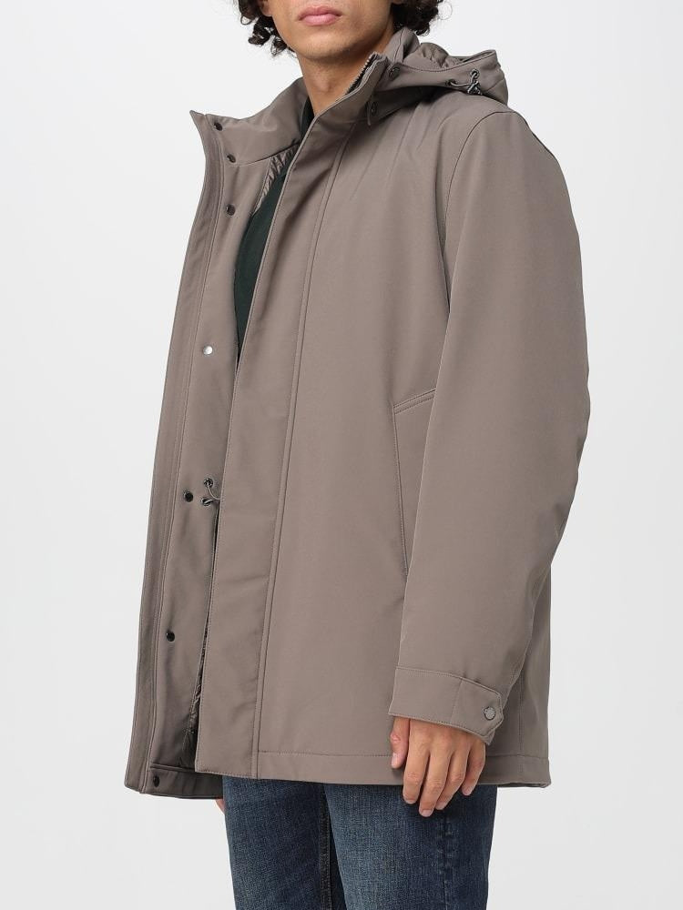 Giubbotto Uomo woolrich SOFT SHELL BARROW MAC COAT CFWOOU2017MBUT3496 7425 WOOLRICH 