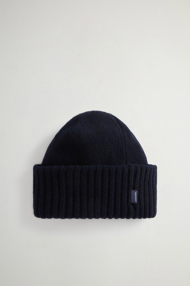 Set regalo con berretto e sciarpa in misto lana Made in Italy CFWWAC2041FRUF0706 3989 WOOLRICH 