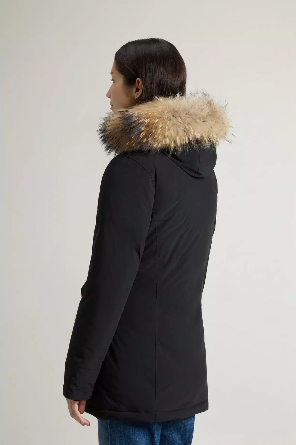 Arctic Parka in Urban Touch con pelliccia removibile CFWWOU0652FBUT3128 100 WOOLRICH 