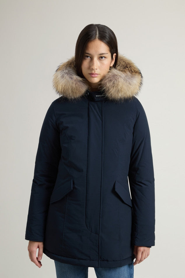 Arctic Parka in Urban Touch con pelliccia removibile<BR/> CFWWOU0652FBUT3128 3989 WOOLRICH 