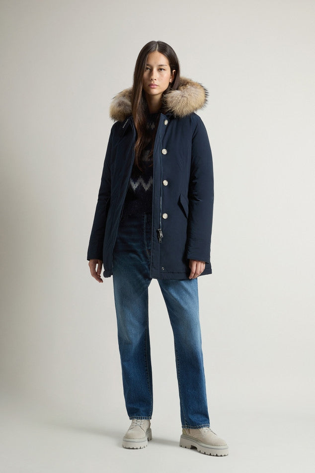 Arctic Parka in Urban Touch con pelliccia removibile<BR/> CFWWOU0652FBUT3128 3989 WOOLRICH 