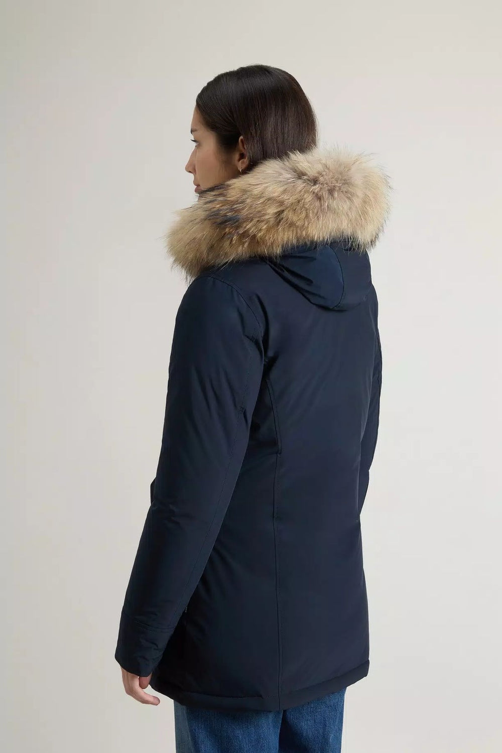 Arctic Parka in Urban Touch con pelliccia removibile<BR/> CFWWOU0652FBUT3128 3989 WOOLRICH 