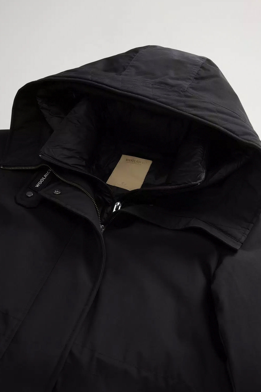 WOOLRICH Parka 3 in 1 in Ramar Cloth CFWWOU1105FBUT0001 BLK WOOLRICH 
