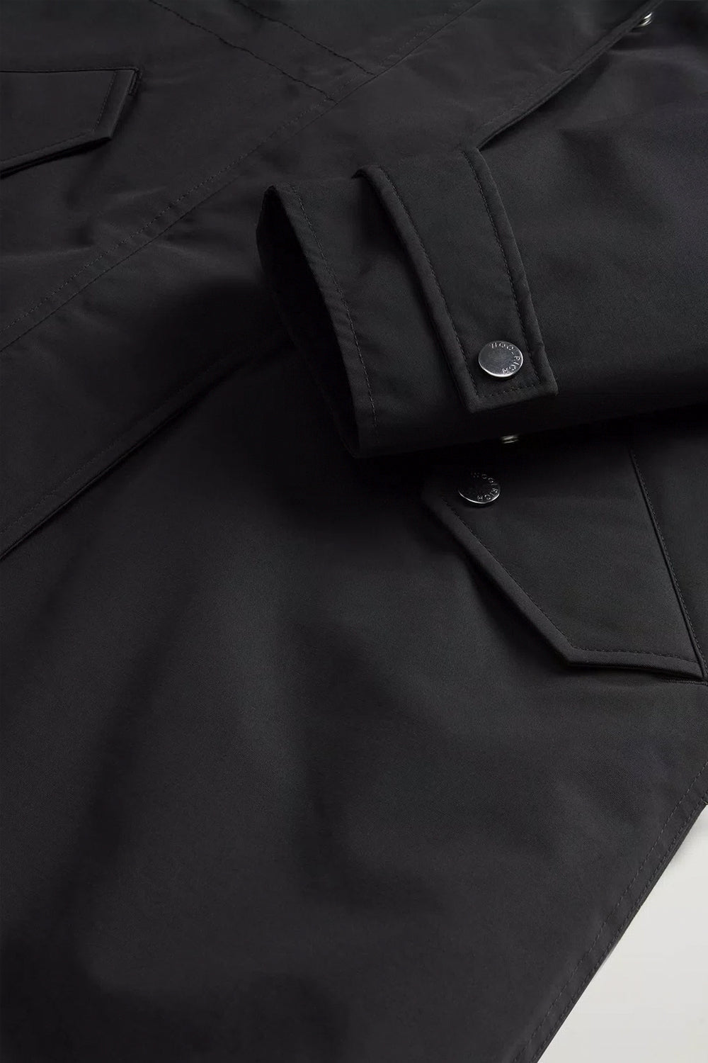WOOLRICH Parka 3 in 1 in Ramar Cloth CFWWOU1105FBUT0001 BLK WOOLRICH 