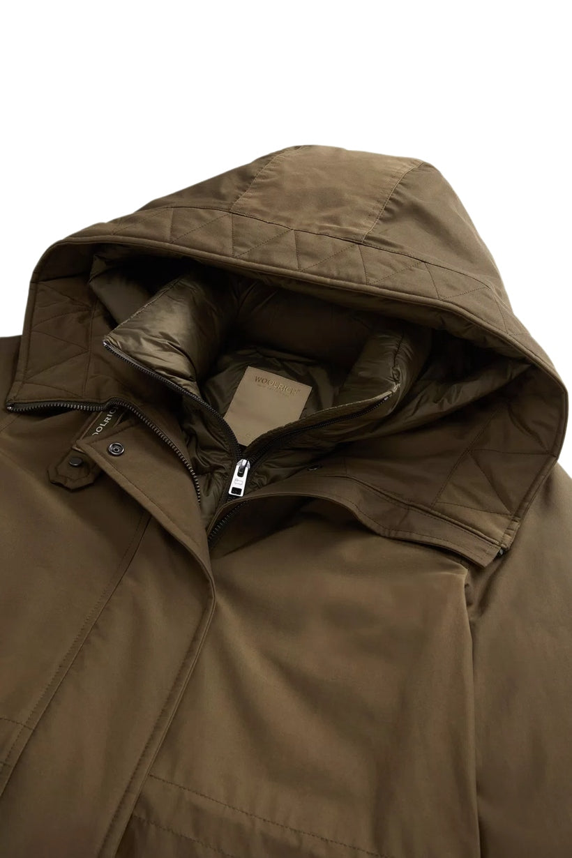 WOOLRICH AUTHENTIC 3 IN 1 PARKA CFWWOU1105FRUT0001<BR/> CFWWOU1105FBUT0001 DAG WOOLRICH 