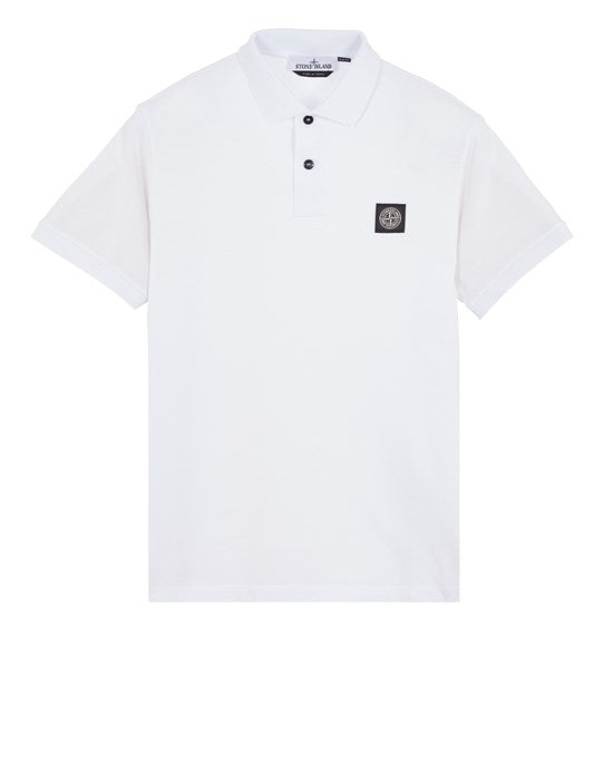 Polo manica corta 80152SC17 A0001 STONE ISLAND 