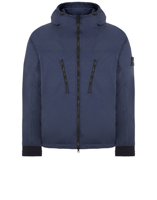 Giacca con cappuccio impacchettabile 801540425 V0020 STONE ISLAND 