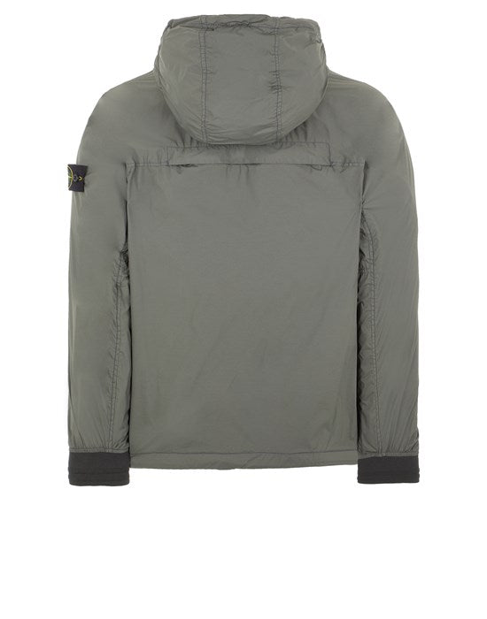 Giacca con cappuccio impacchettabile 801540425 V0059 STONE ISLAND 