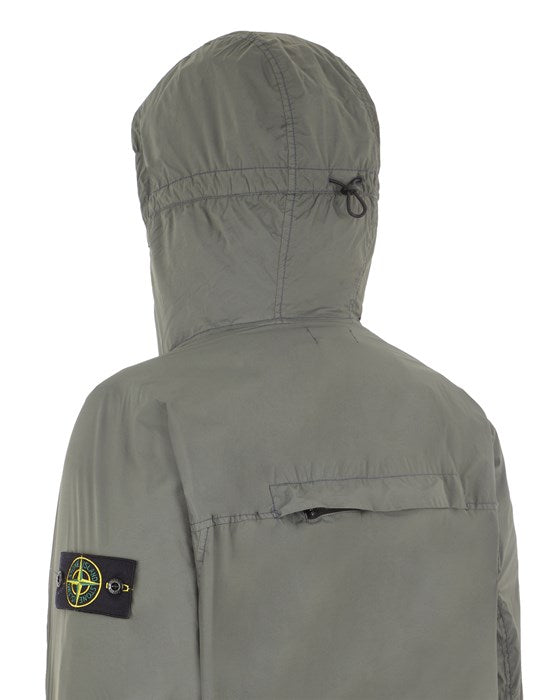 Giacca con cappuccio impacchettabile 801540425 V0059 STONE ISLAND 