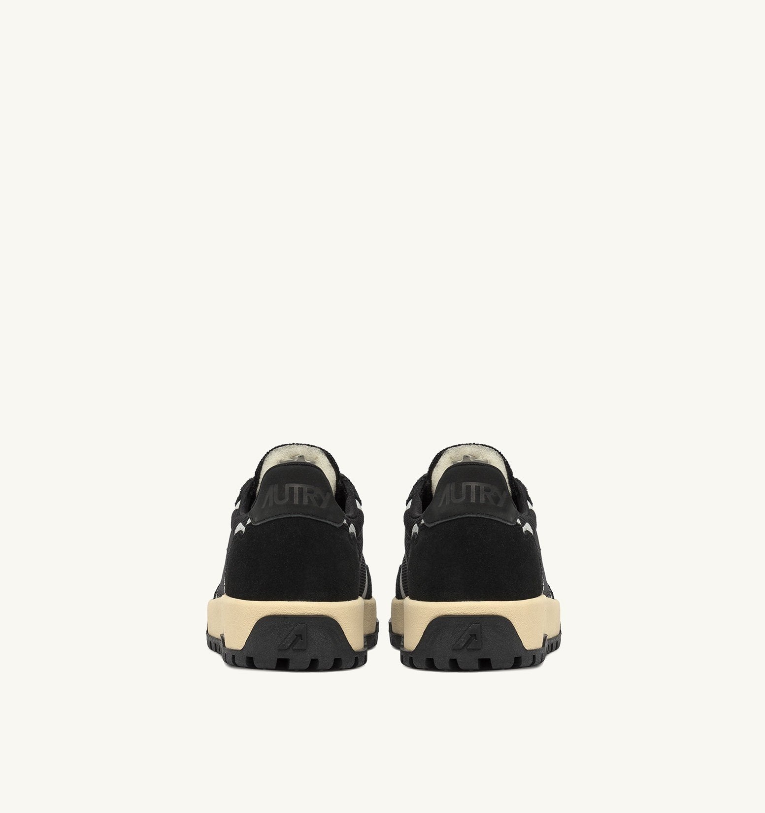 SNEAKERS WILDPACE LOW IN MESH E SUEDE COLORE NERO<BR/> LDLM AK06 AUTRY ACTION SHOES 