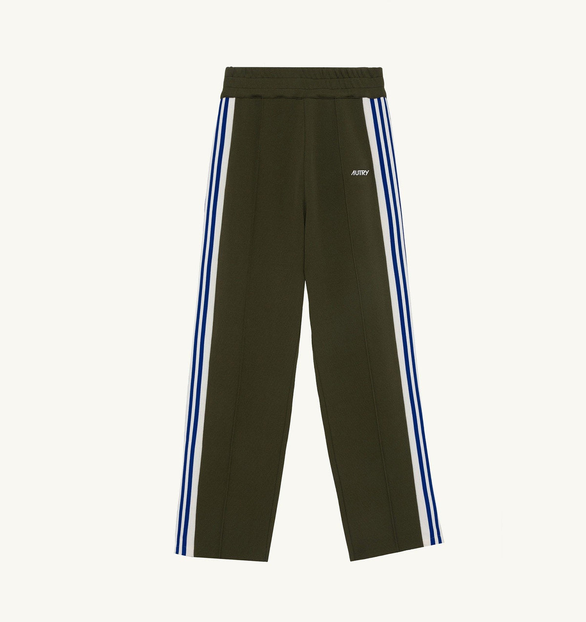 JOGGERS IN VISCOSA LAVORATA A MAGLIA STILE TENNIS<BR/> PAPM B6KD AUTRY ACTION SHOES 