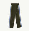 JOGGERS IN VISCOSA LAVORATA A MAGLIA STILE TENNIS