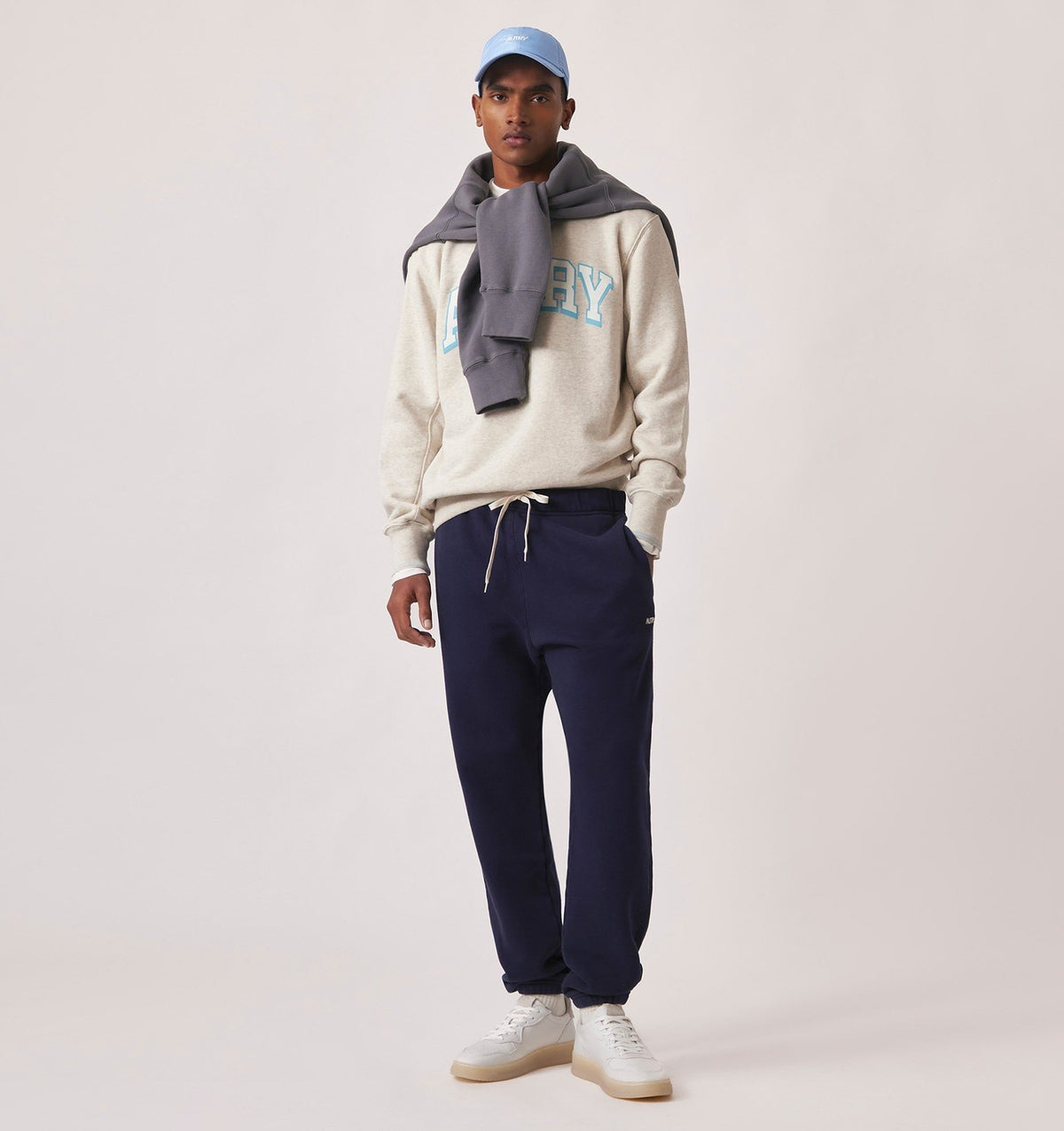 PANTALONE TUTA LOGO AUTRY RICAMATO<BR/> SPPM A3JB AUTRY ACTION SHOES 