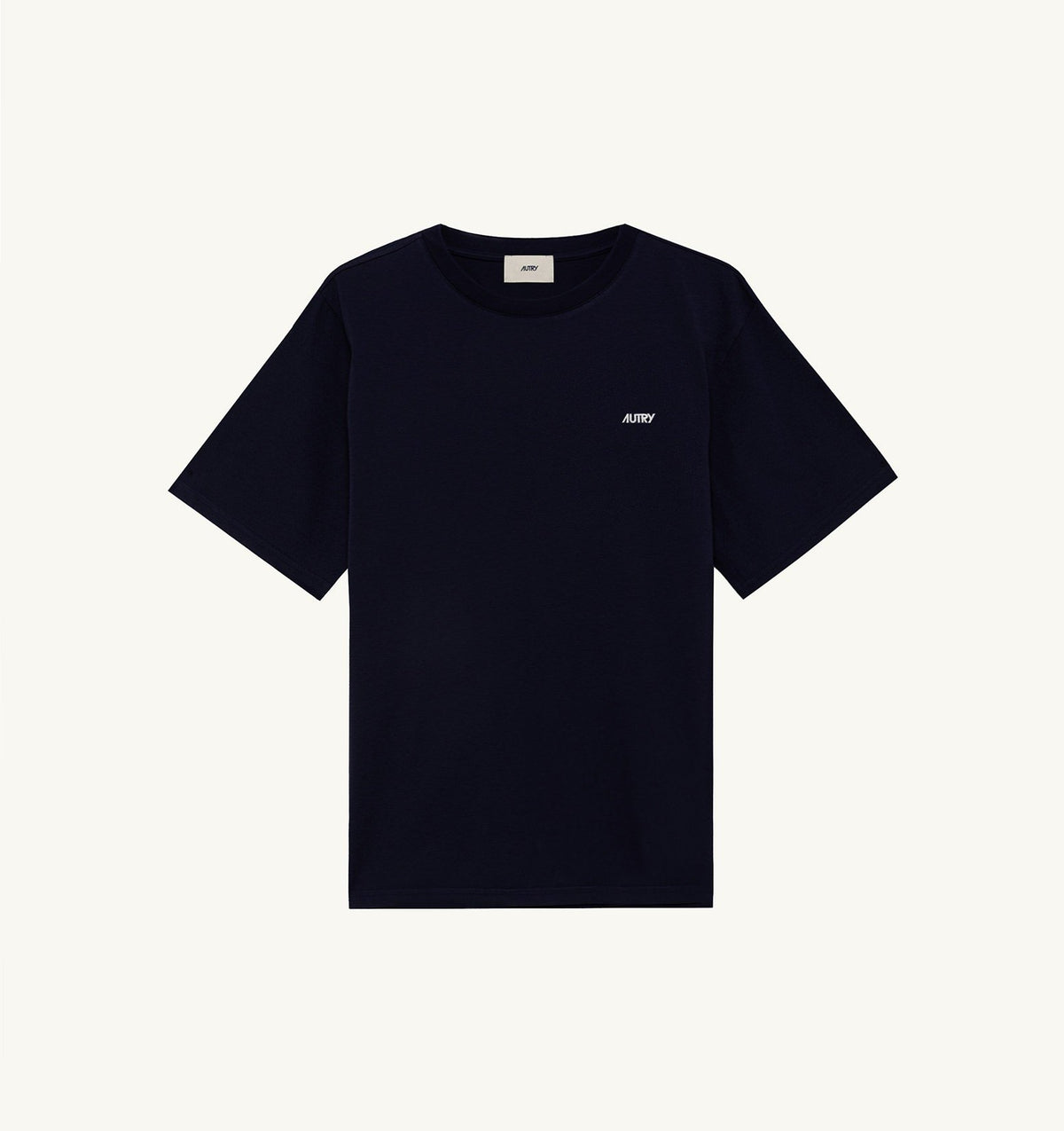 T-SHIRT DONNA CON LOGO RICAMATO<BR/> TSPW A7CB AUTRY ACTION SHOES 
