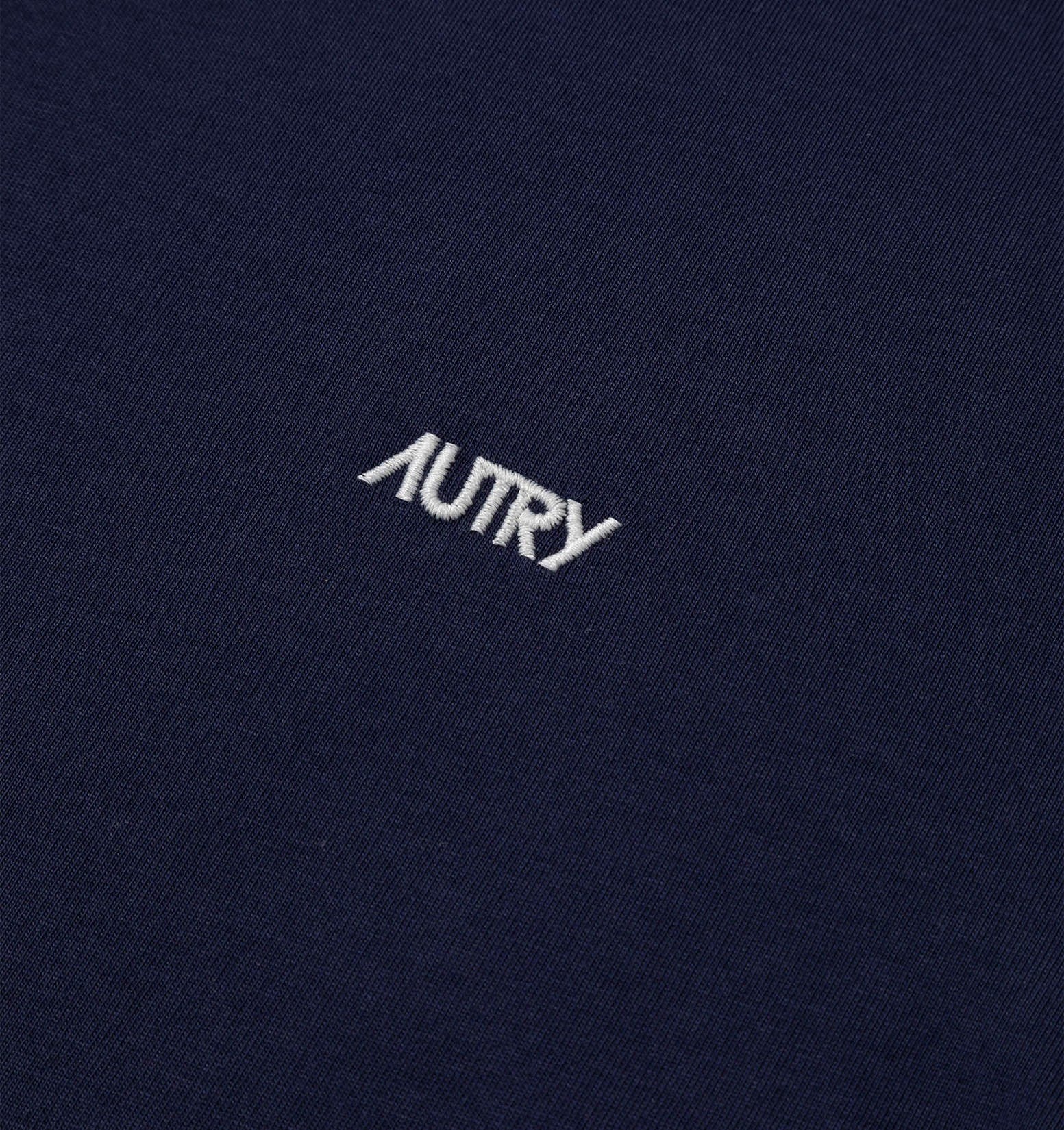 T-SHIRT DONNA CON LOGO RICAMATO<BR/> TSPW A7CB AUTRY ACTION SHOES 