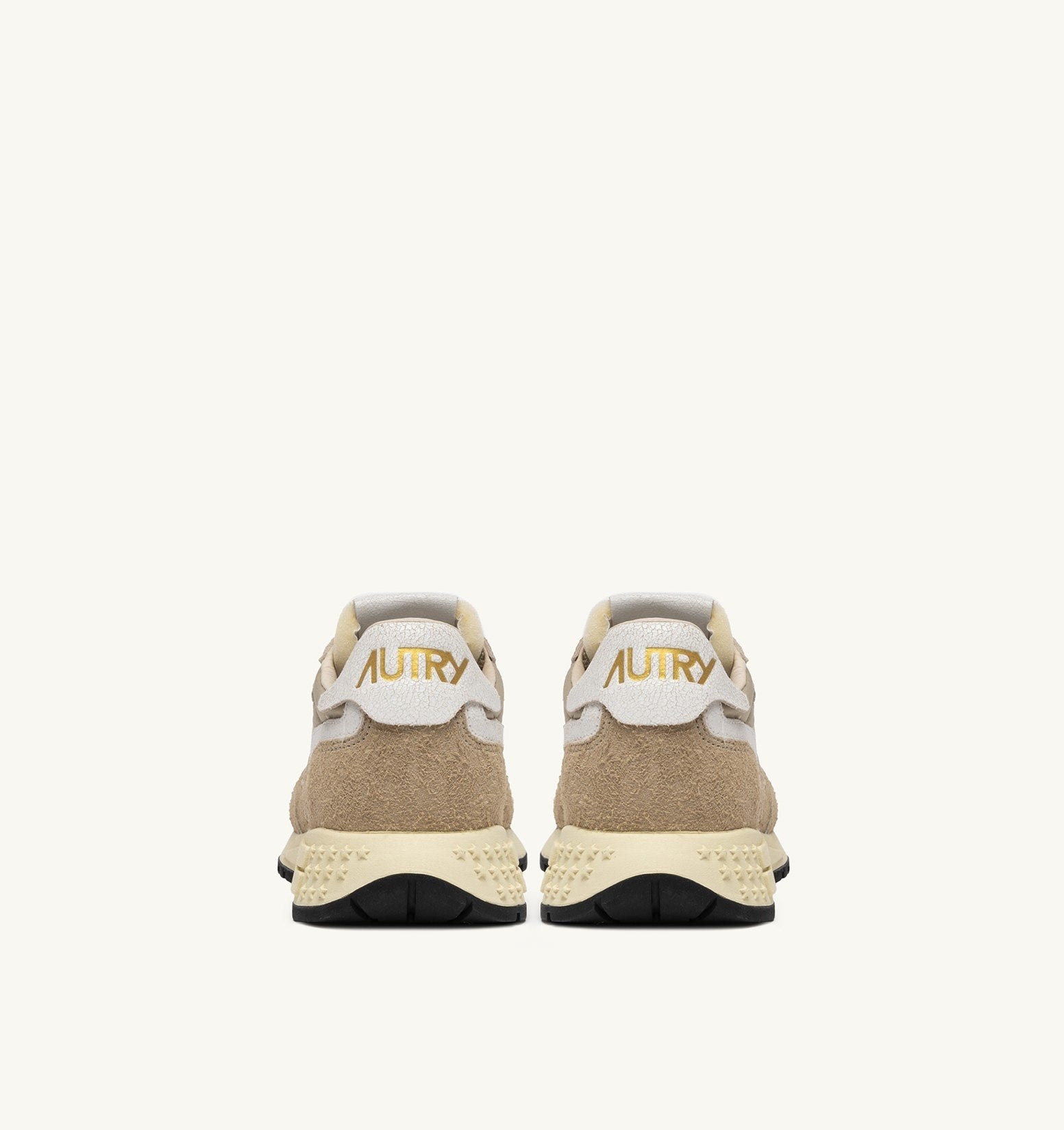 SNEAKERS REELWIND LOW IN NYLON E SUEDE COLORE FILLER WWLM NC14 AUTRY ACTION SHOES 