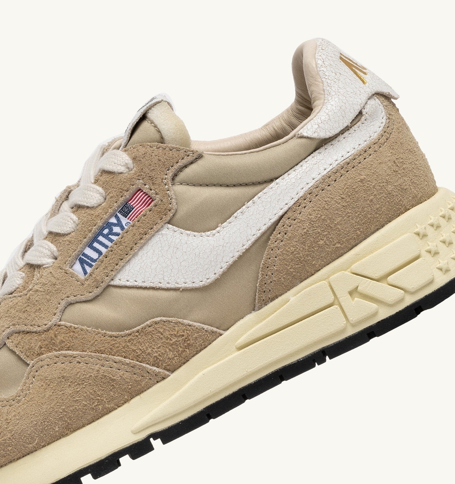 SNEAKERS REELWIND LOW IN NYLON E SUEDE COLORE FILLER WWLM NC14 AUTRY ACTION SHOES 