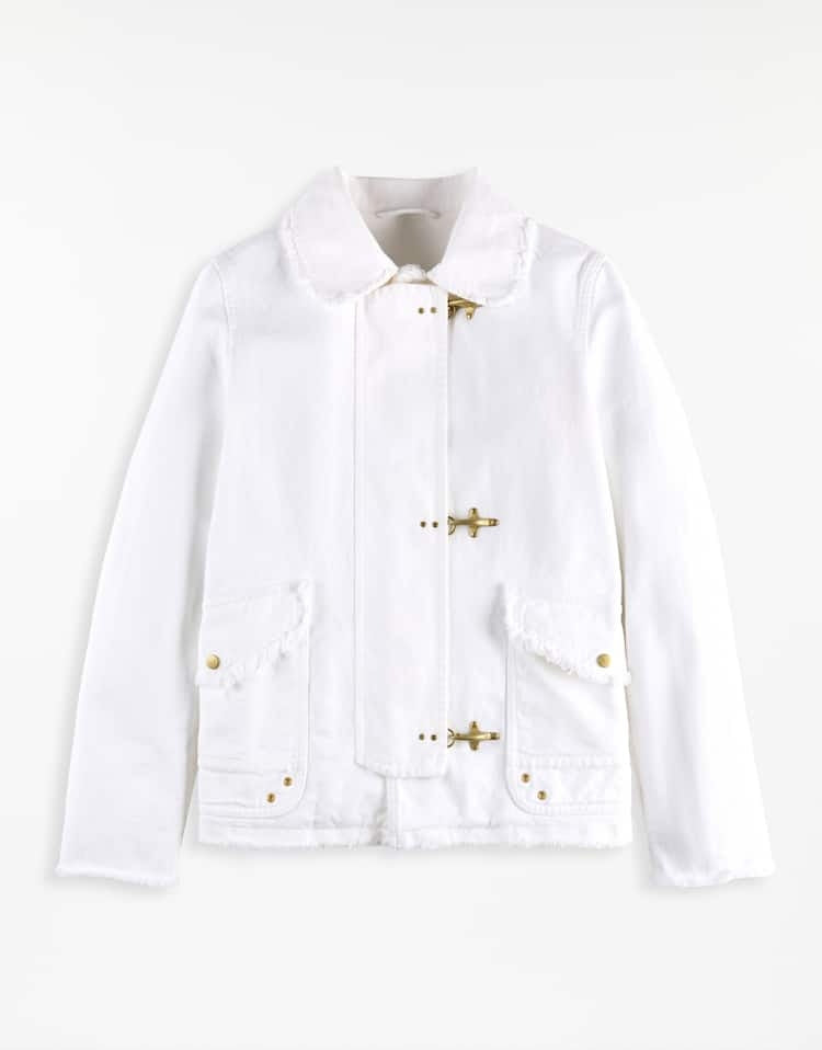 Giaccone donna  in cotone 3 Ganci NAW1250422TXFE B012 FAY 