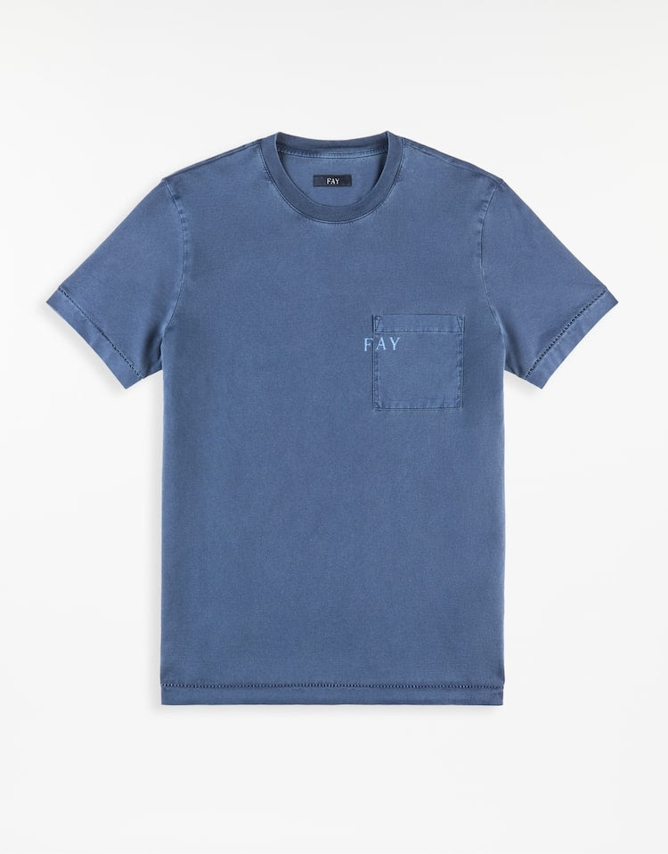 T-shirt in Jersey<BR/> NPMB350132TUY1 U811 FAY 