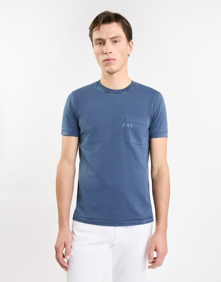 T-shirt in Jersey<BR/> NPMB350132TUY1 U811 FAY 
