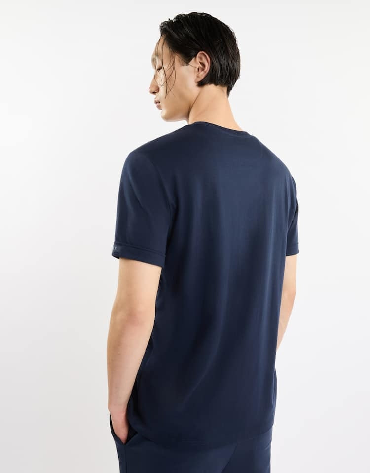 T-shirt in Cotone<BR/> NPMB3501330UCX U806 FAY 
