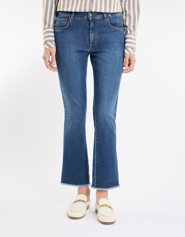 Jeans donna 5 Tasche Stretch<BR/> NTW8650520LXCJ U604 FAY 