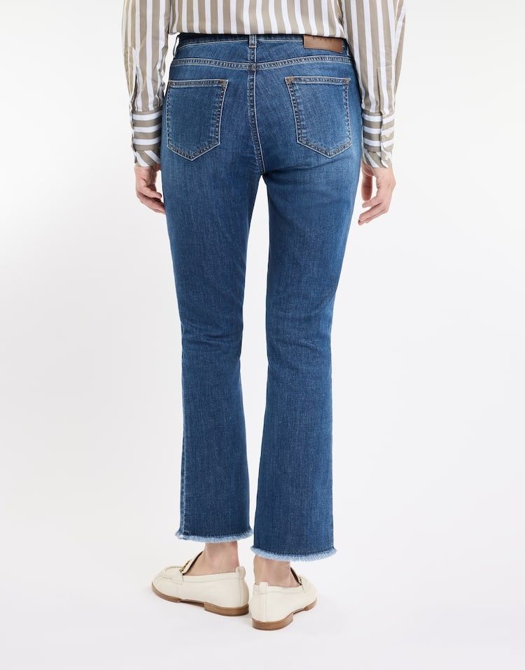Jeans donna 5 Tasche Stretch<BR/> NTW8650520LXCJ U604 FAY 