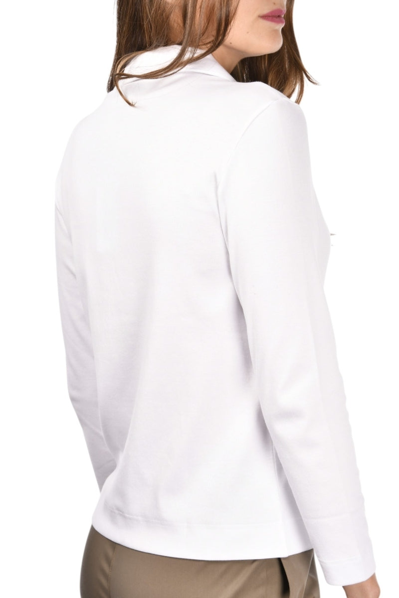 GIACCA  DONNA IN JERSEY CON BOTTONE 6021580300 001 GRAN SASSO 