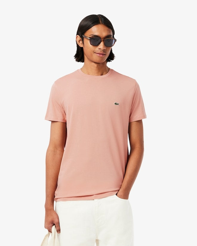T-shirt in cotone Pima TH6709 ZIH LACOSTE 
