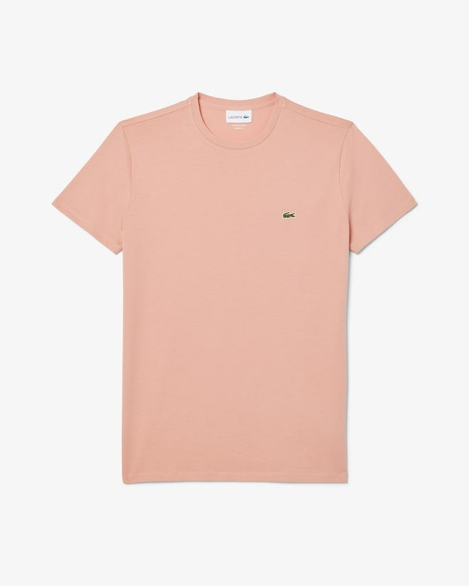 T-shirt in cotone Pima TH6709 ZIH LACOSTE 