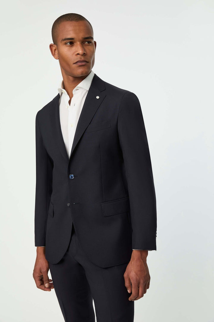 Travel jacket blu 284425204 01 LUBIAM 