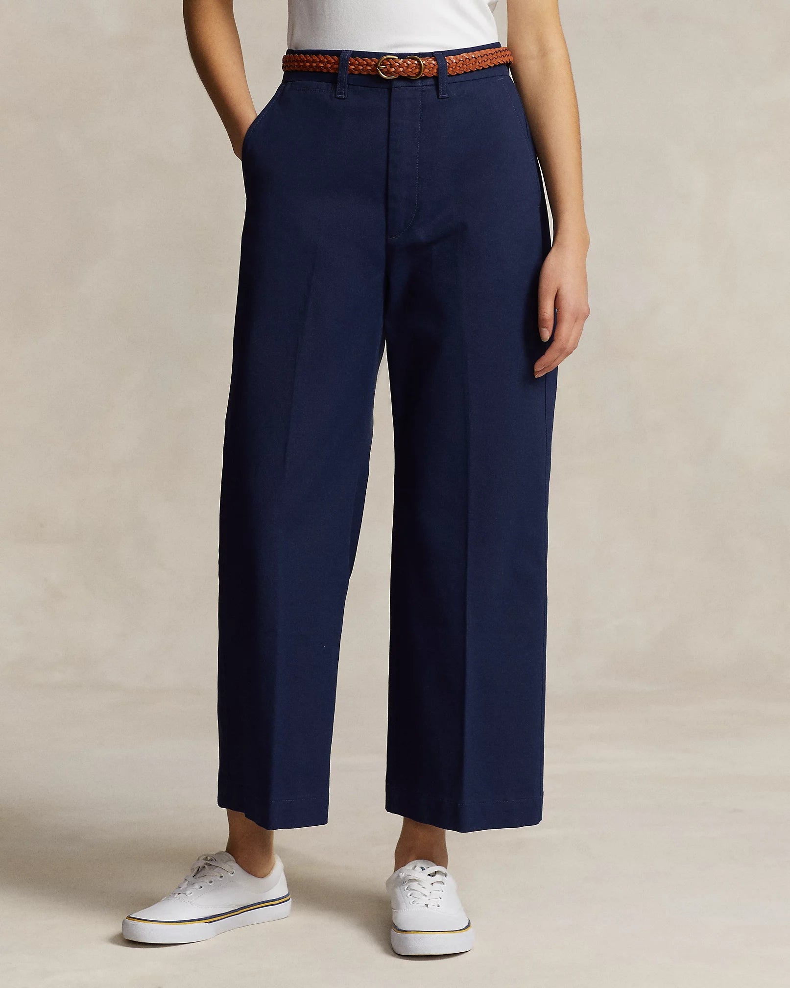 Pantaloni chino a gamba larga<BR/> 211939940 003 RALPH LAUREN 