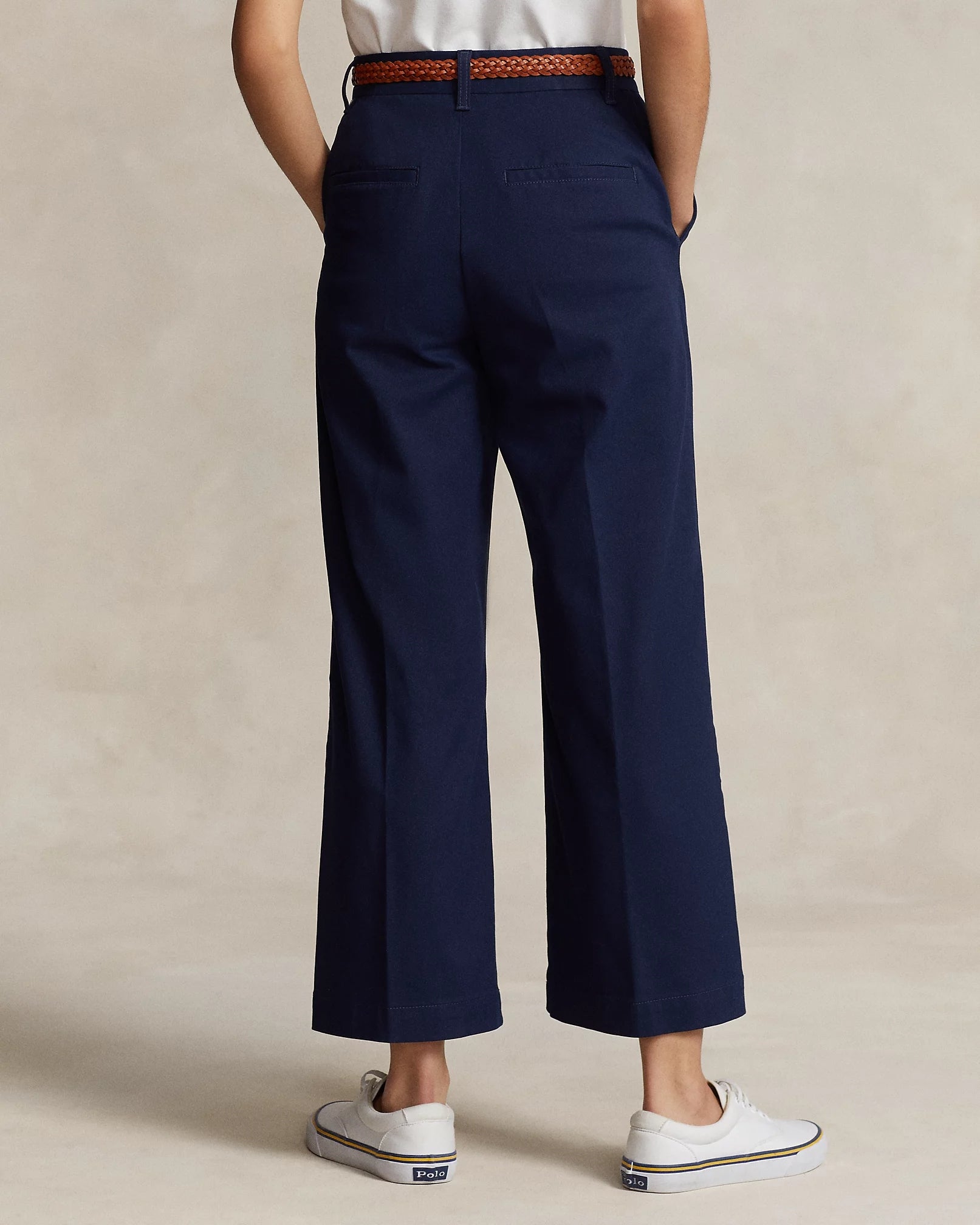 Pantaloni chino a gamba larga<BR/> 211939940 003 RALPH LAUREN 