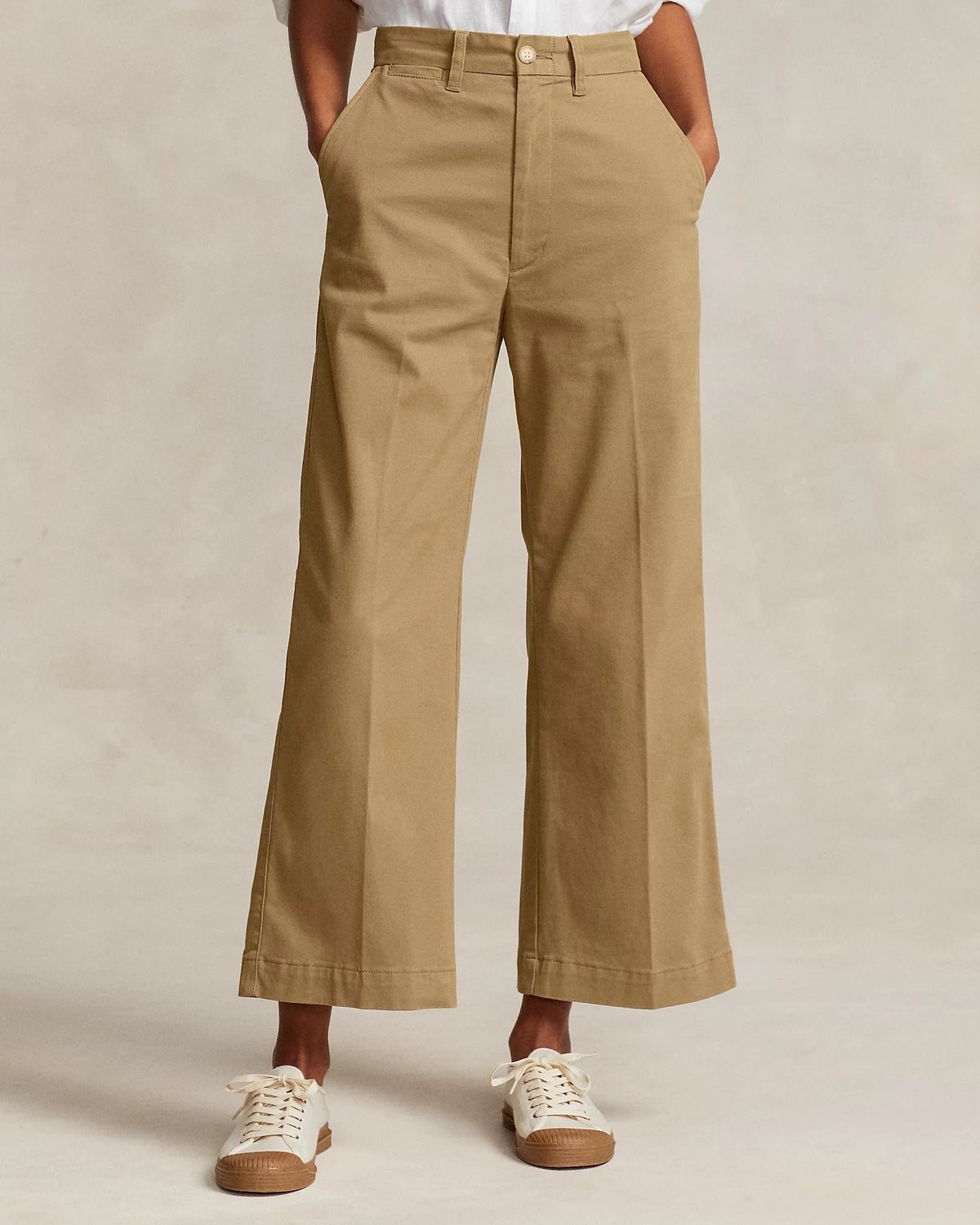 Pantaloni chino a gamba larga<BR/> 211939940 004 RALPH LAUREN 