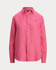 Camicia in lino Classic-Fit