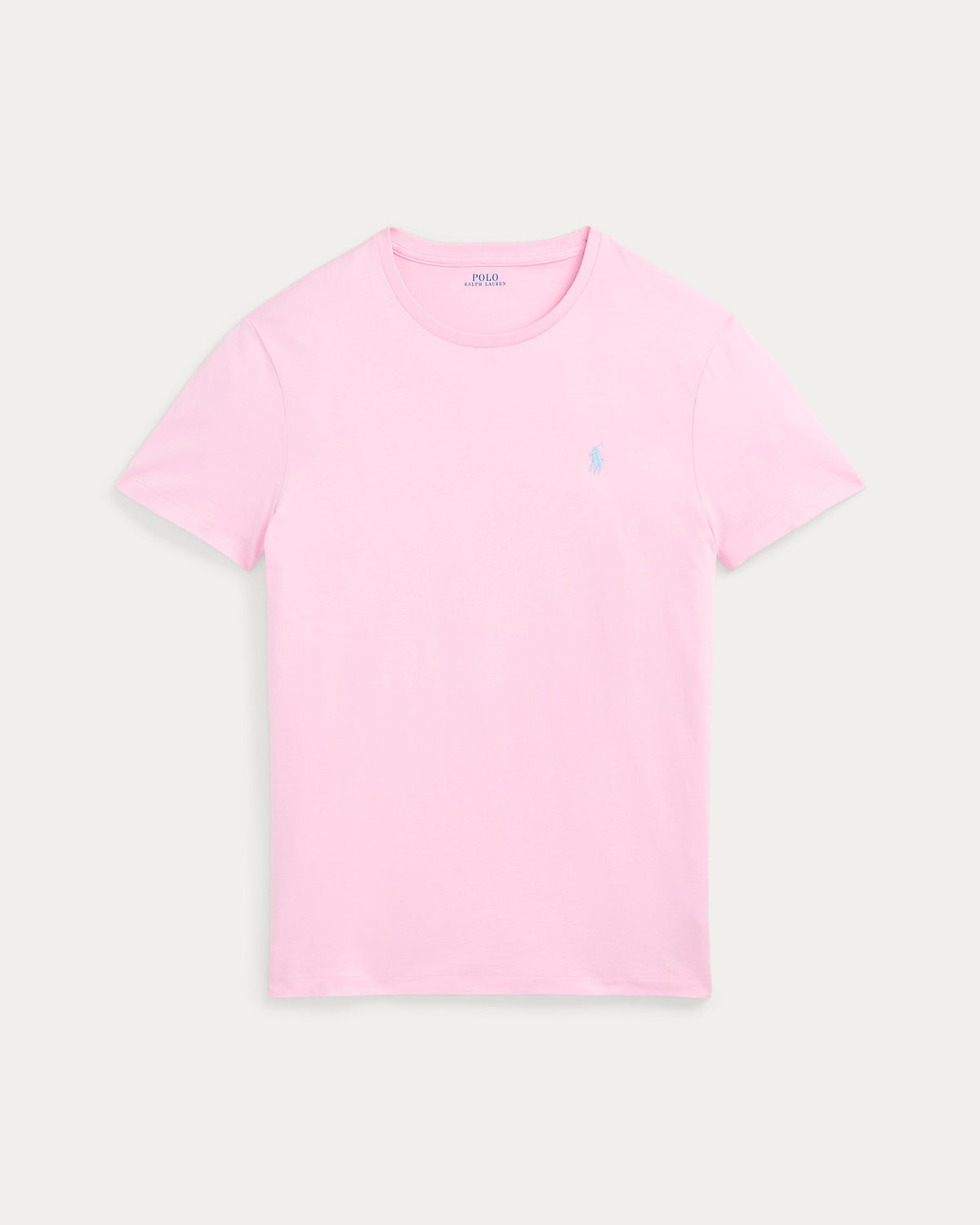 Maglietta in jersey di cotone<BR/> 710671438 417 RALPH LAUREN 