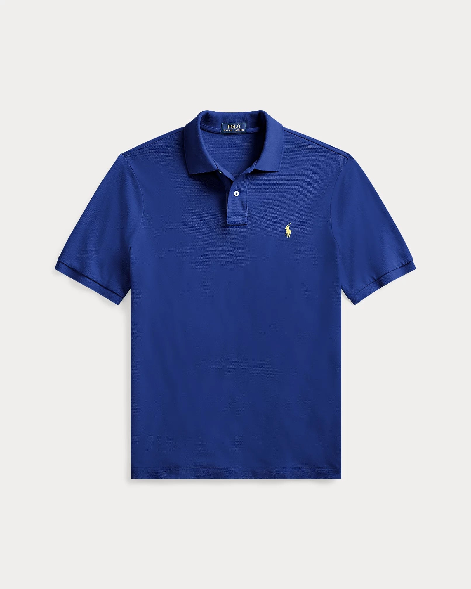 Polo in piqué Slim-Fit<BR/> 710795080 013 RALPH LAUREN 