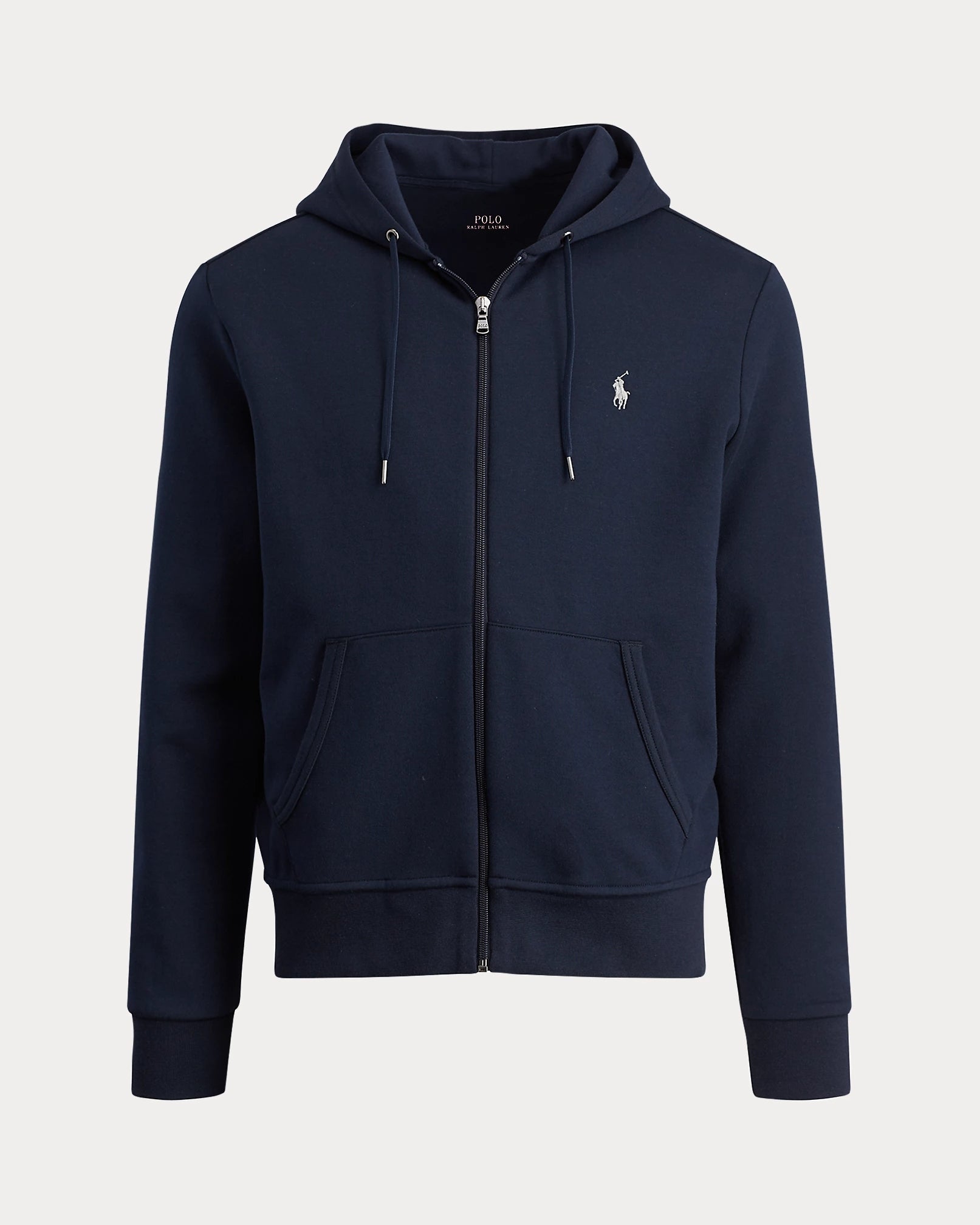 Felpa con cappuccio e cerniera<BR/> 710888282 002 RALPH LAUREN 