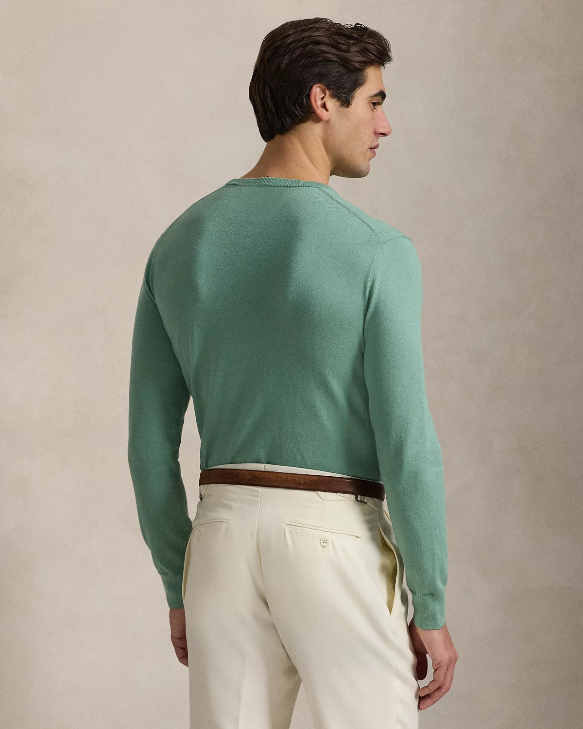 Maglia effetto texture Slim-Fit<BR/> 710890558 508 RALPH LAUREN 