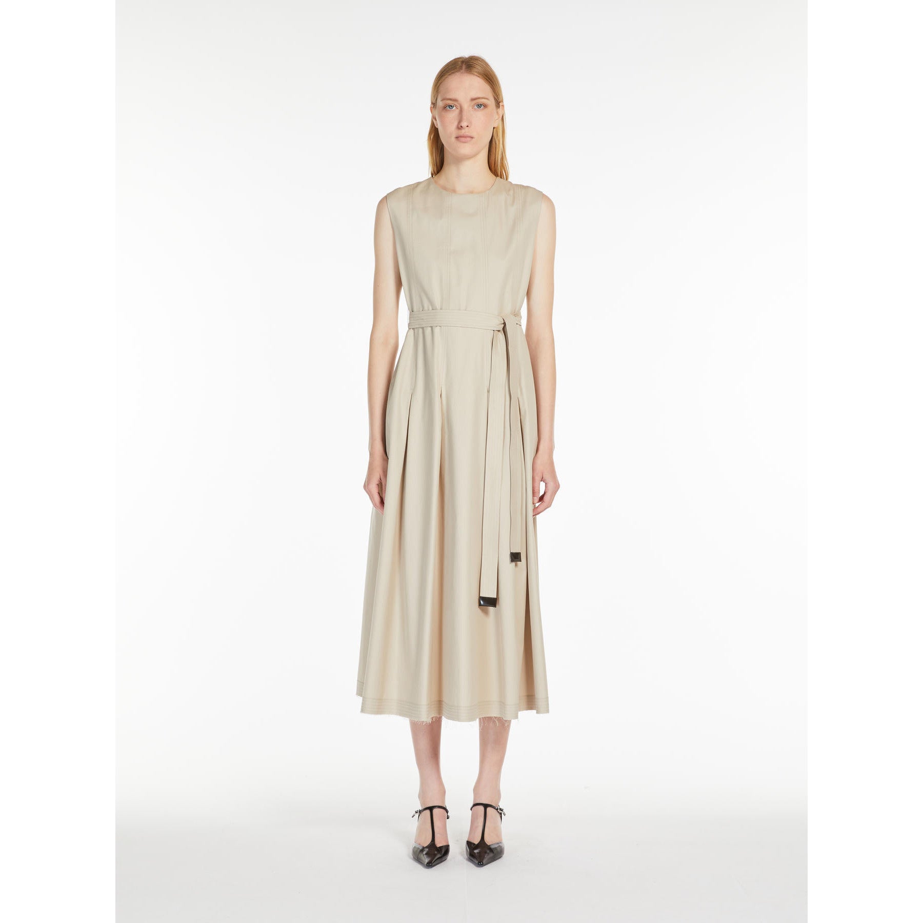 Abito donna in puro cotone AMINA 001 S MAX MARA 