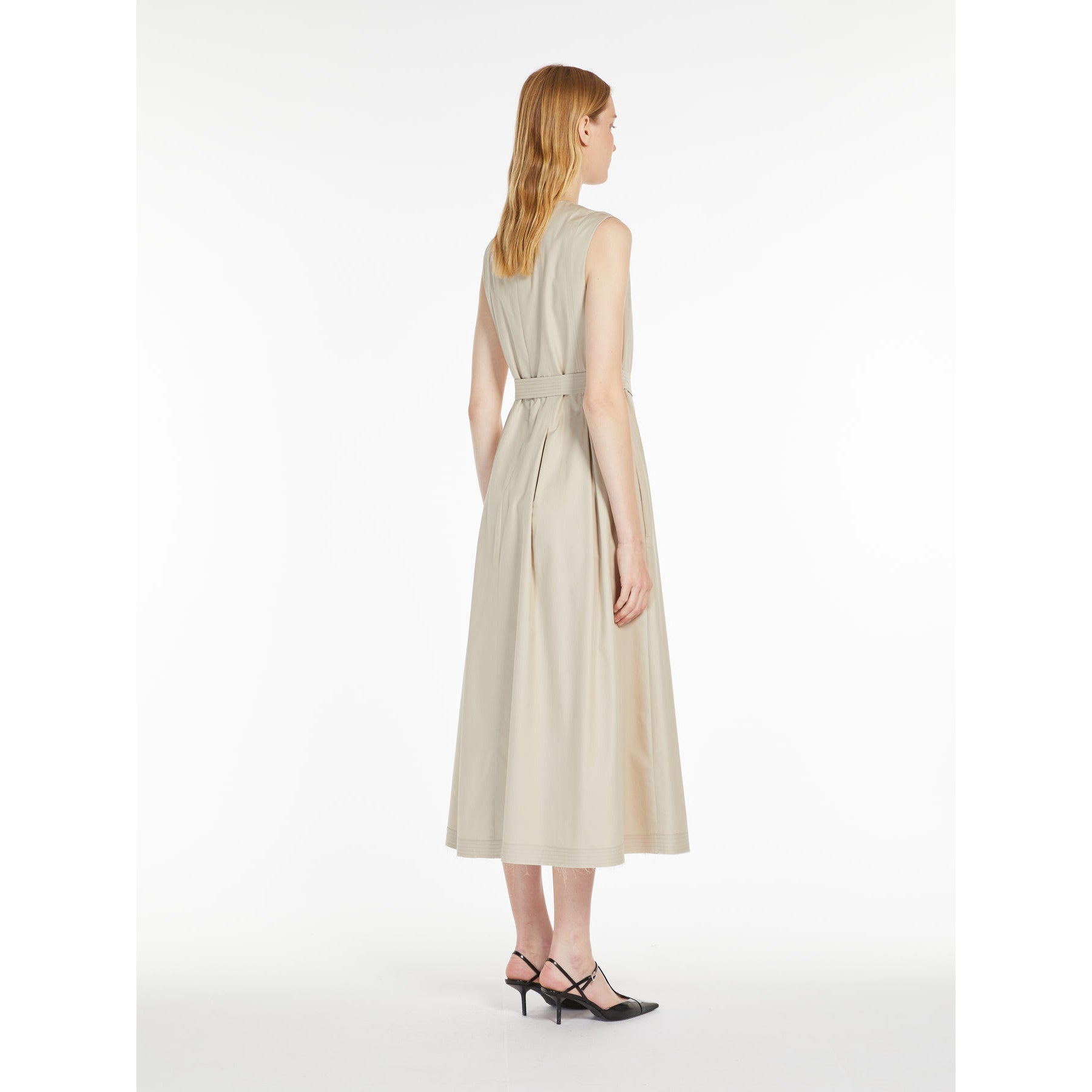 Abito donna in puro cotone AMINA 001 S MAX MARA 