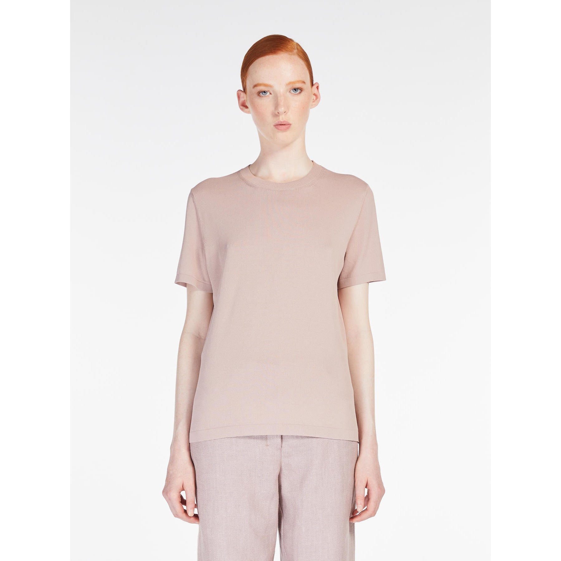Maglia donna girocollo in viscosa BETEL 003 S MAX MARA 