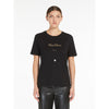 T-shirt donna in puro cotone con stampa