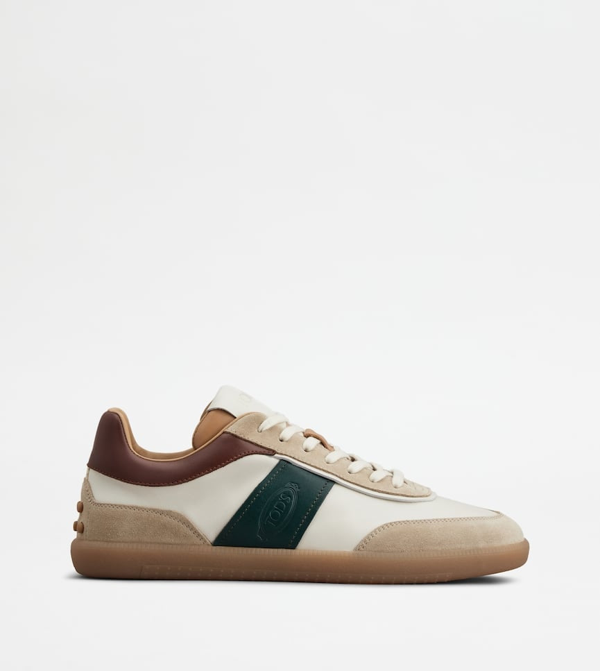 Tod's Tabs Sneakers in Pelle Scamosciata XXM68C0DP30IRA BI47 TOD'S 
