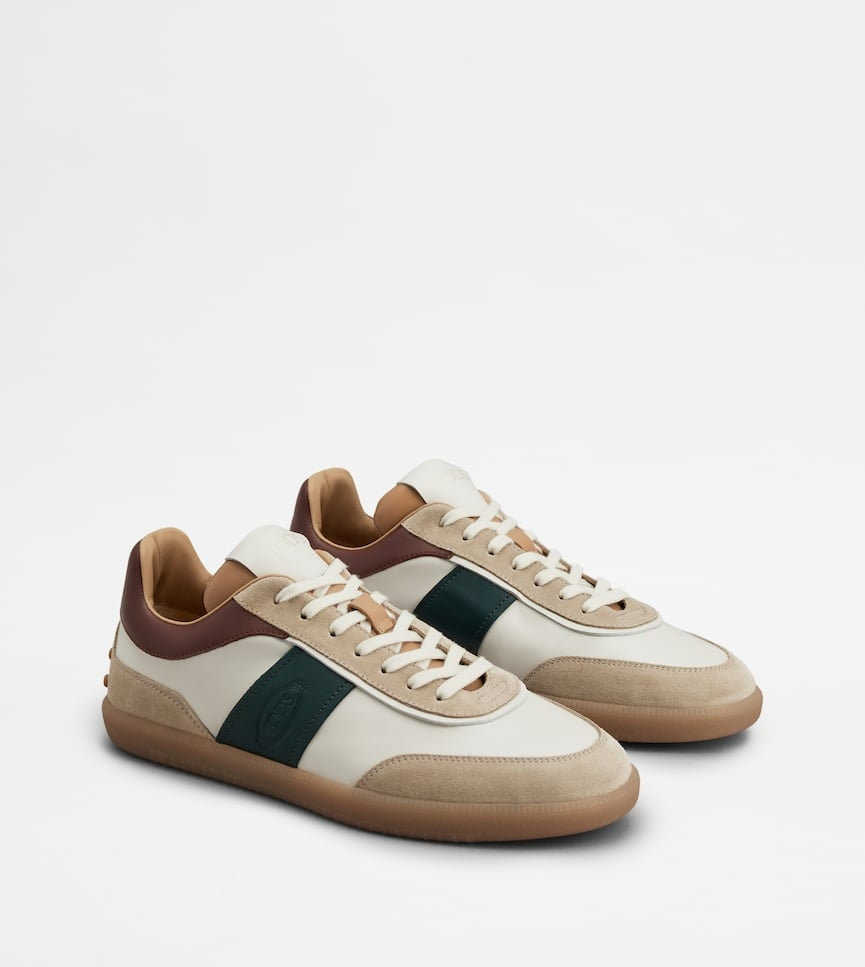 Tod's Tabs Sneakers in Pelle Scamosciata XXM68C0DP30IRA BI47 TOD'S 