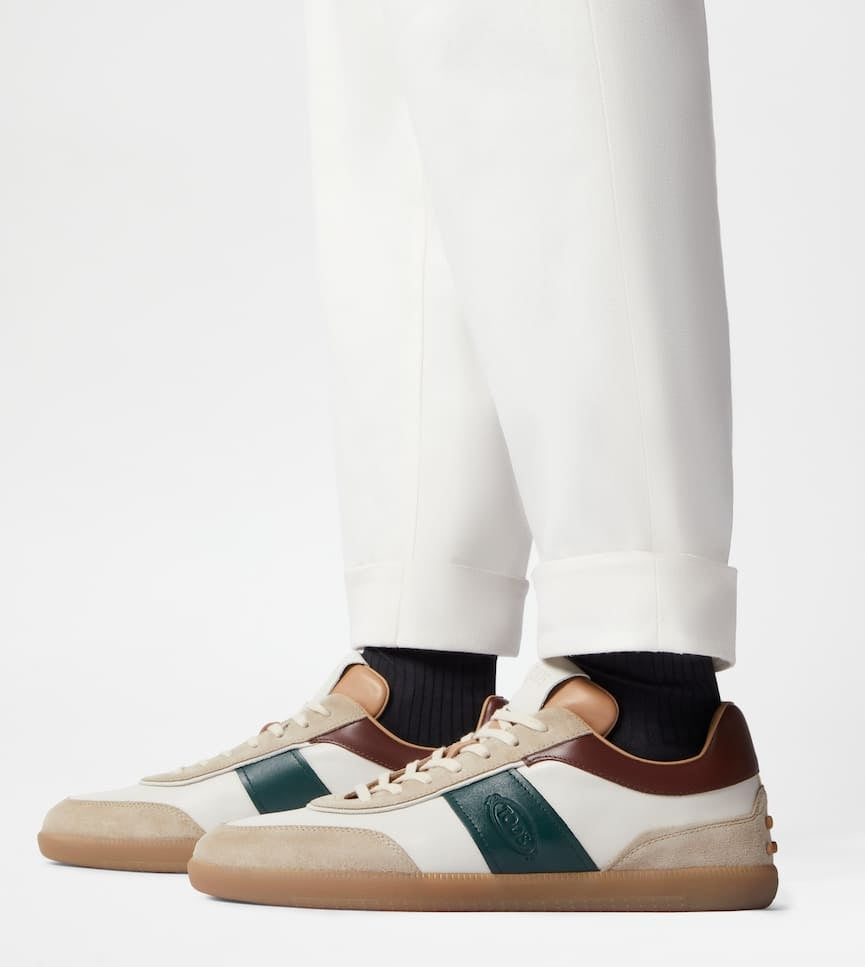 Tod's Tabs Sneakers in Pelle Scamosciata XXM68C0DP30IRA BI47 TOD'S 