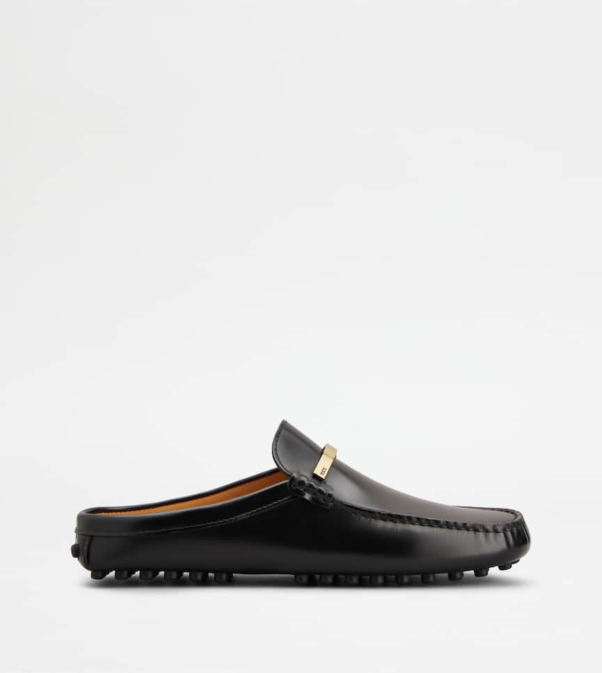 Gommino Sabot in Pelle XXW22L0IY70U18 B999 TOD'S 