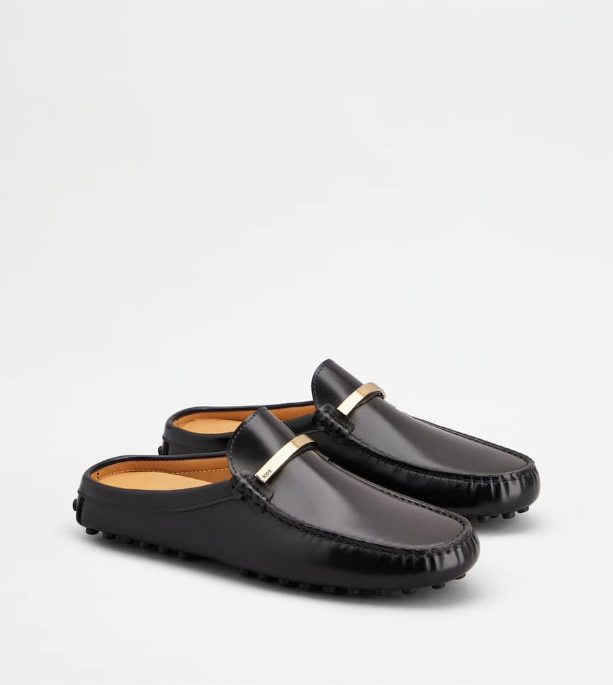 Gommino Sabot in Pelle XXW22L0IY70U18 B999 TOD'S 