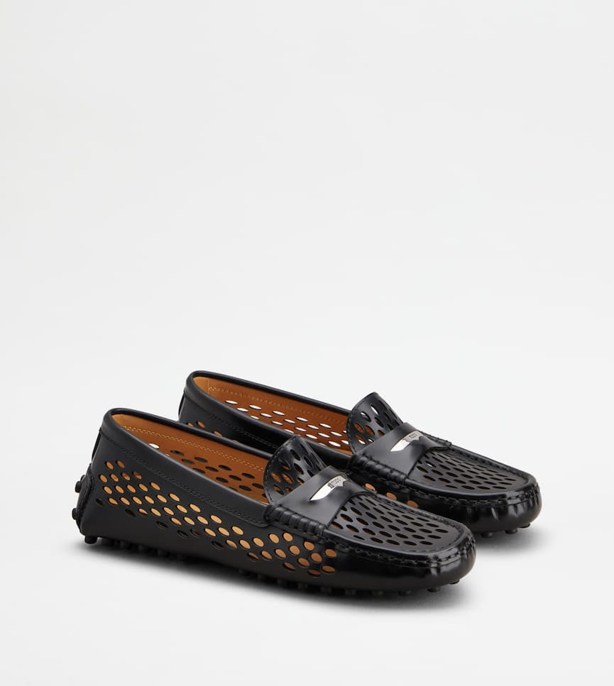 Gommino Mocassino in Pelle XXW22L0JB10U18 B999 TOD'S 
